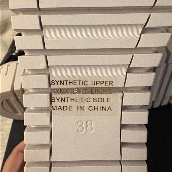 NWT Anthropologie SILENT D BRODIES Patent Leather Sneaker in Color Black/White - Picture 15 of 15